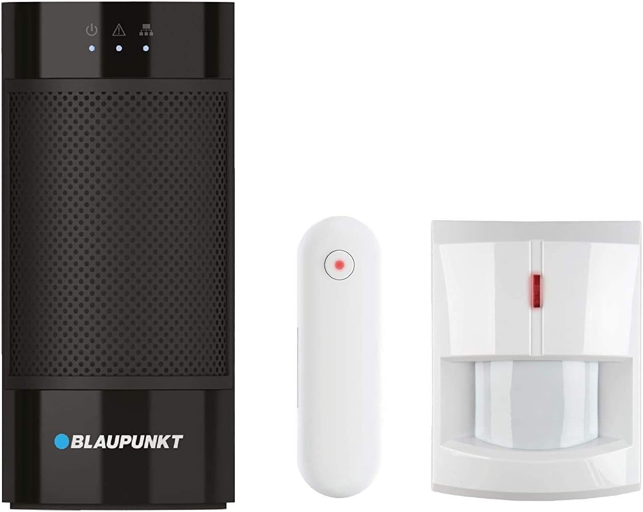 Blaupunkt Q3100 Smart Home Alarmanlage Starter Kit, Schwarz