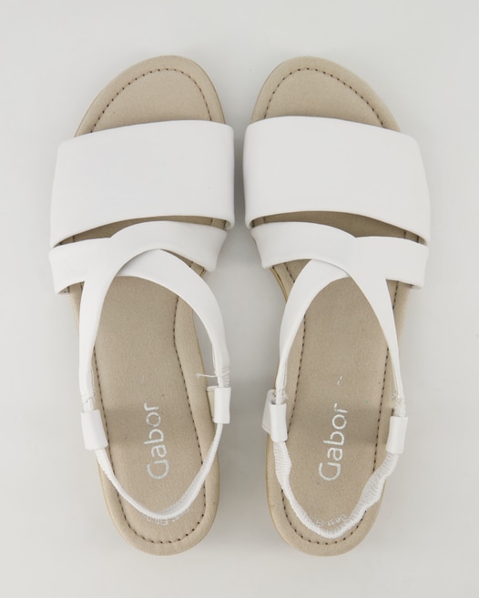 Gabor 84.500.21 Sandalen in Weiß