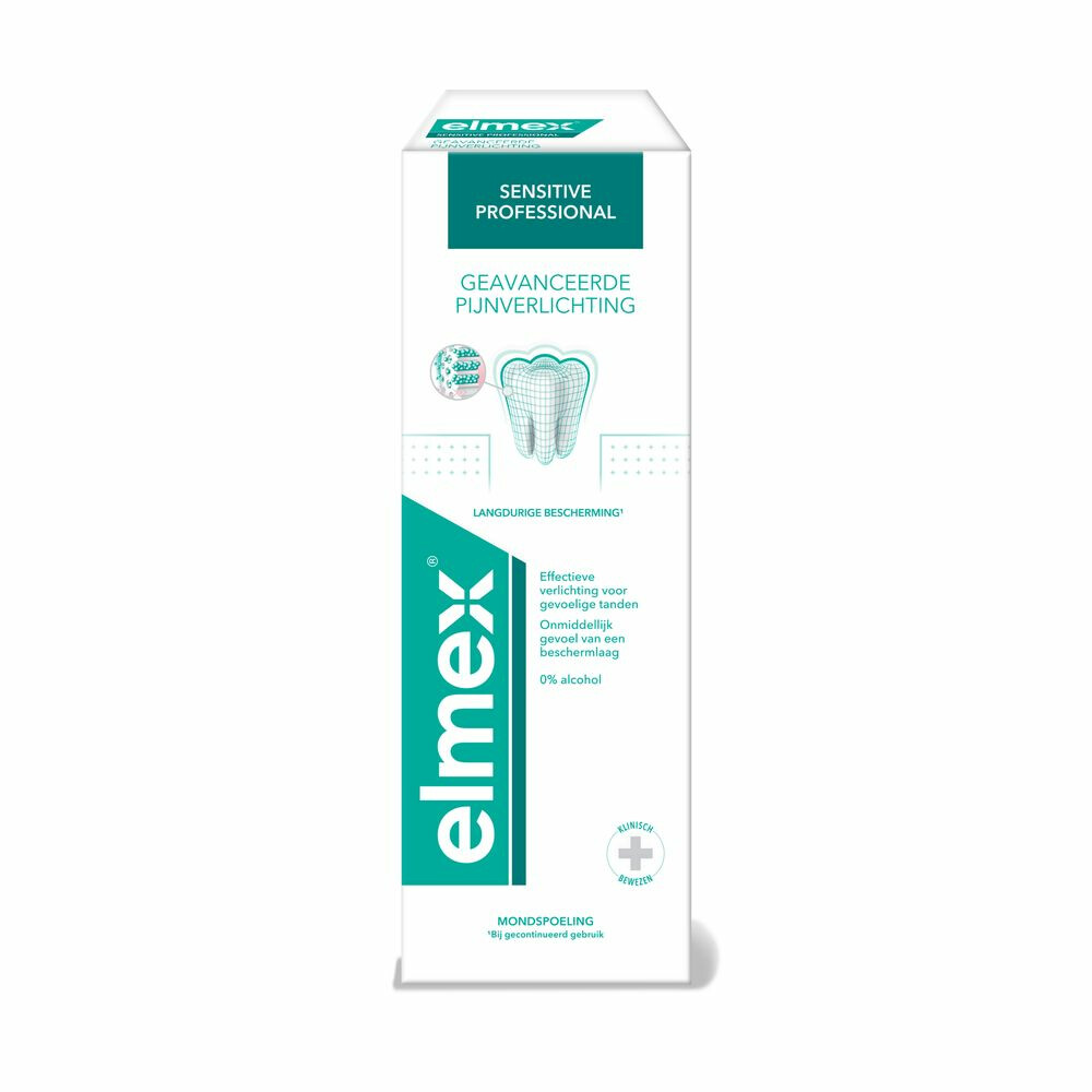 6x Elmex Mondspoeling Sensitive Professional400 ml
