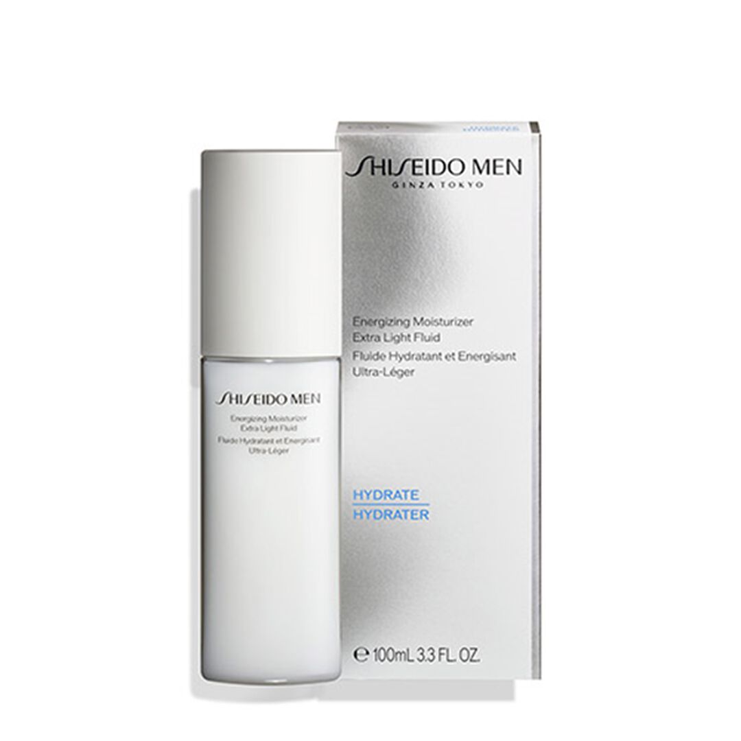 SHISEIDO Shiseido Men MOISTURIZING LIGHT FLUID - 100ml