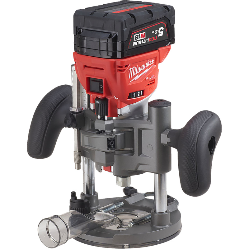 Milwaukee M18 FTR8-0X accu freesmachine (body) 18V Li-ion