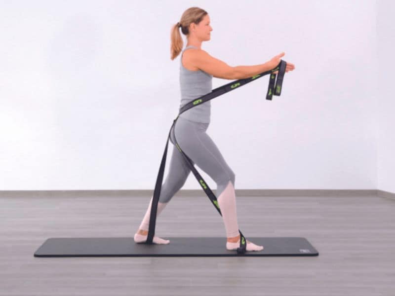 SISSEL Octocore Anthrazit/Gelb Fitnessband
