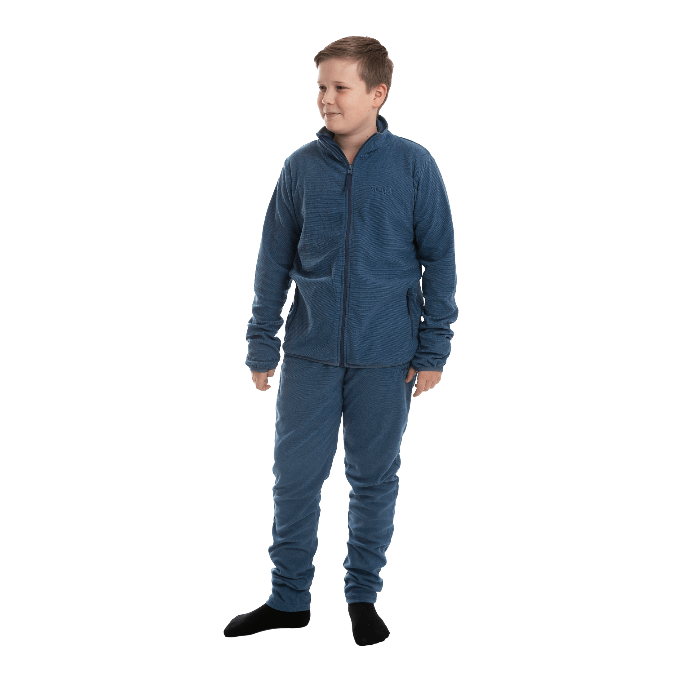 Vikafjell Ulven fleecesett - Junior - Mellomlag