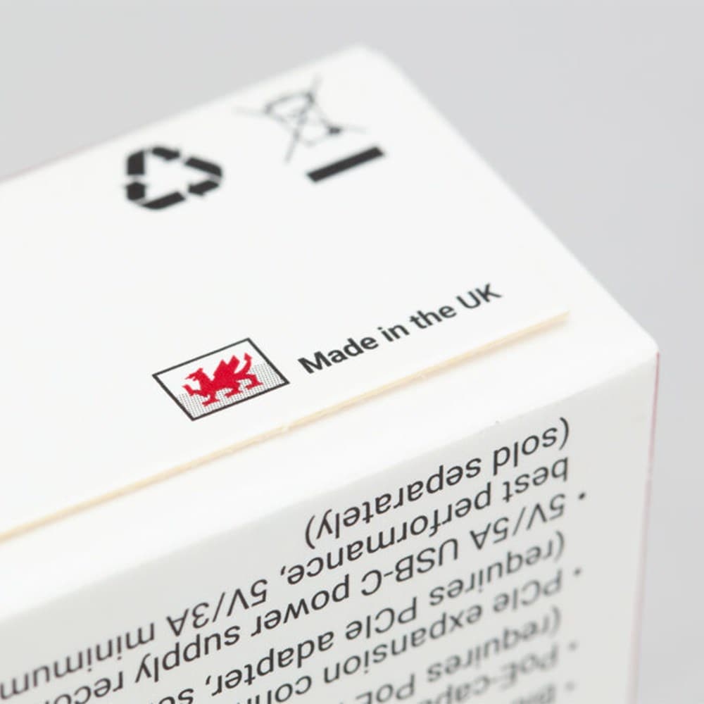 Raspberry Pi 5 Ettkortsdatamaskin Model B 4 GB