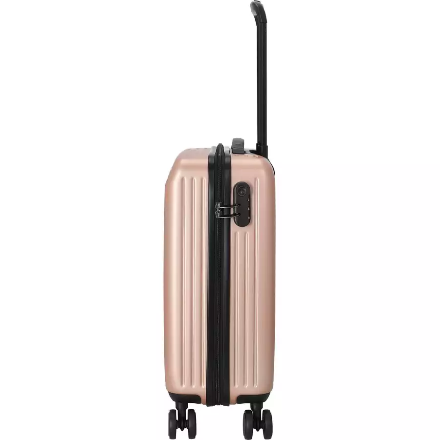 paklite Sienna - 4-Rollen-Kabinentrolley S 55 cm rose