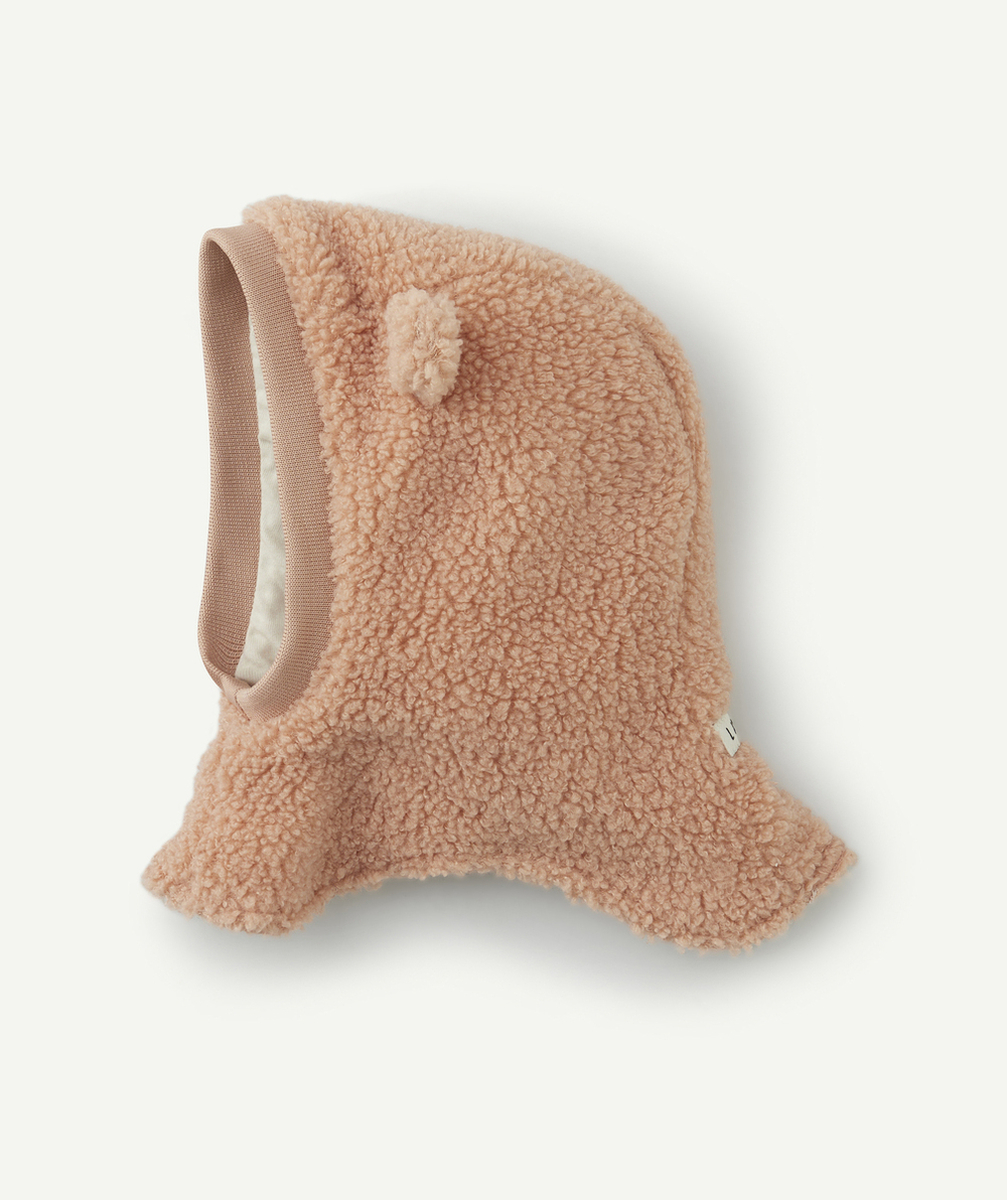 LIEWOODCAGOULE EN SHERPA OLAF BÉBÉ ROSE
