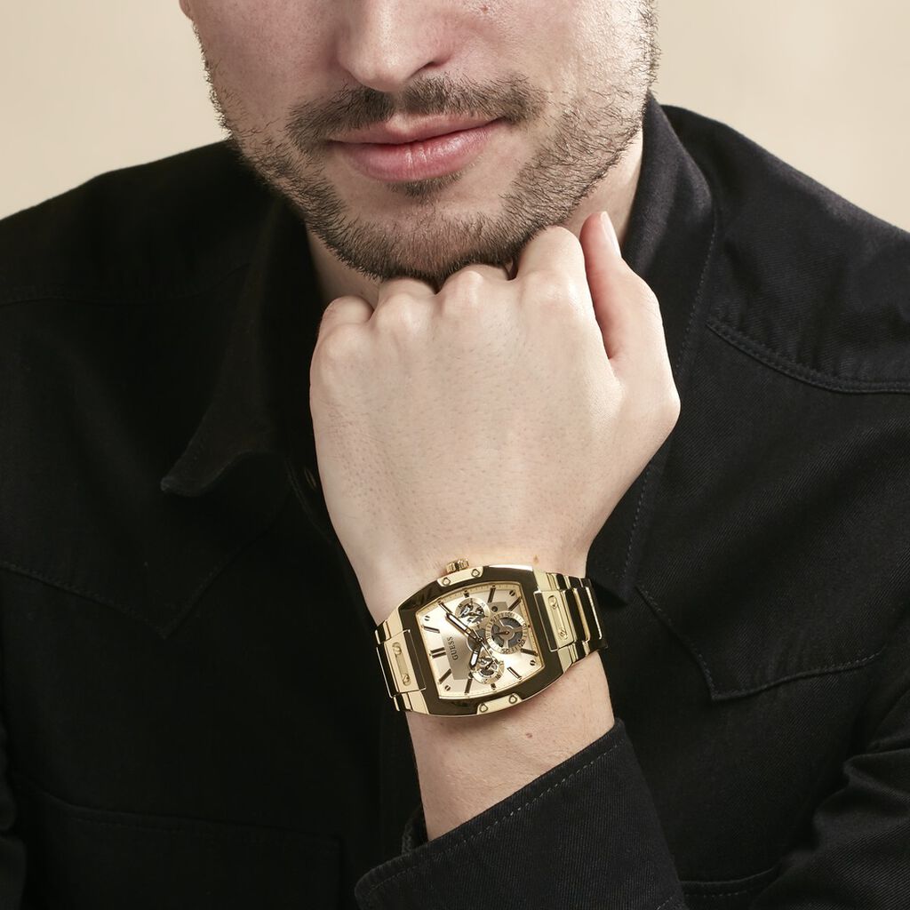 Montre Guess Phoenix Champagne