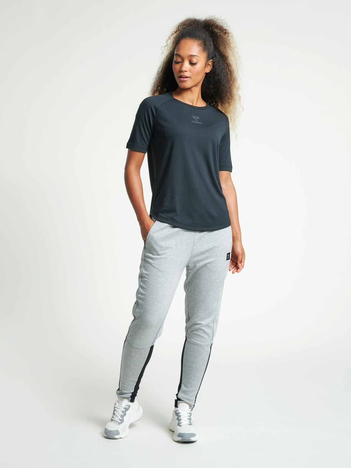 hmlESSI TAPERED PANTS
