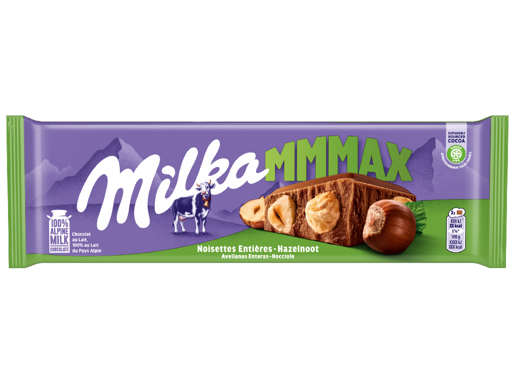 CHOCOLATE MILKA AVELÃS 270G