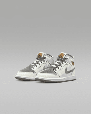 Jordan 1 Mid SE Younger Kids' Shoes