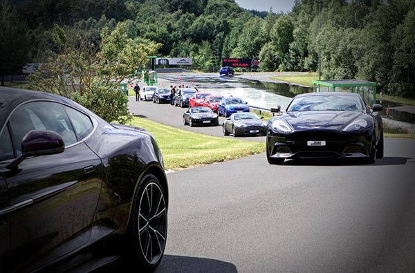 Safety   Fun 2 Days - Pkw-Perfektionstraining - Nürburgring