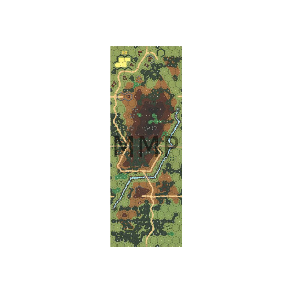 ASL Map Board 50
