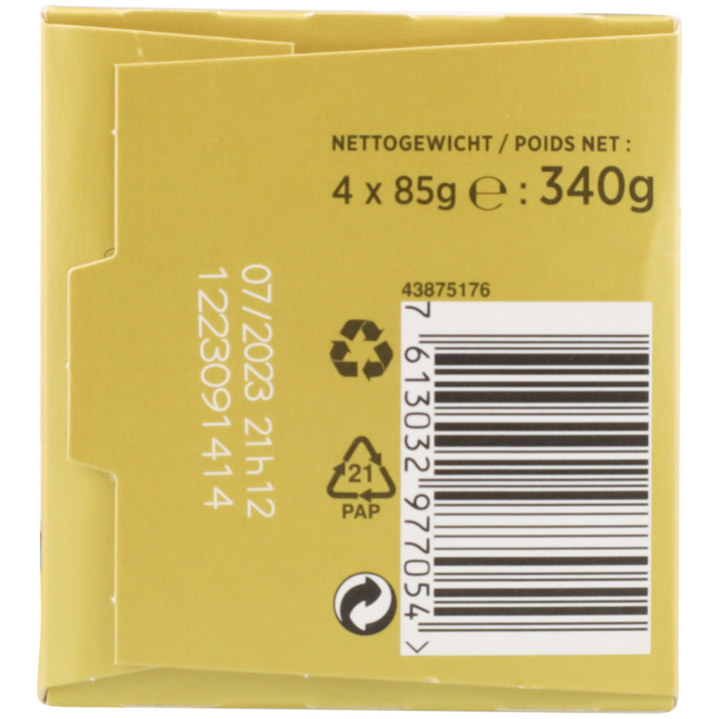 Gourmet Gold Mousse assortiert 4x85g
