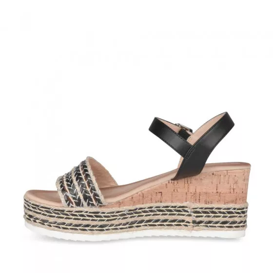 Sandales NOIR LADY GLAM