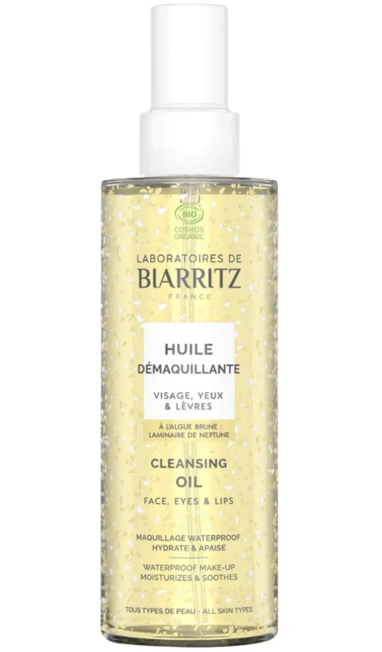 LABORATOIRES DE BIARRITZ Huile démaquillante-200 ml