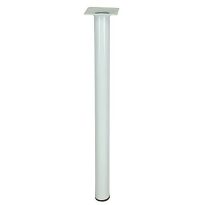 Pied de meuble Diall H. 100 mm x ø 30 mm blanc
