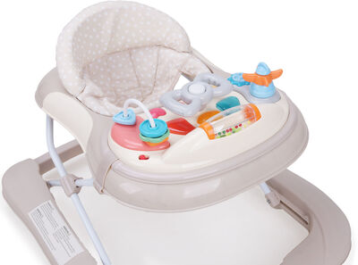 Beemoo PLAY Explore Gåstol, Sand Beige