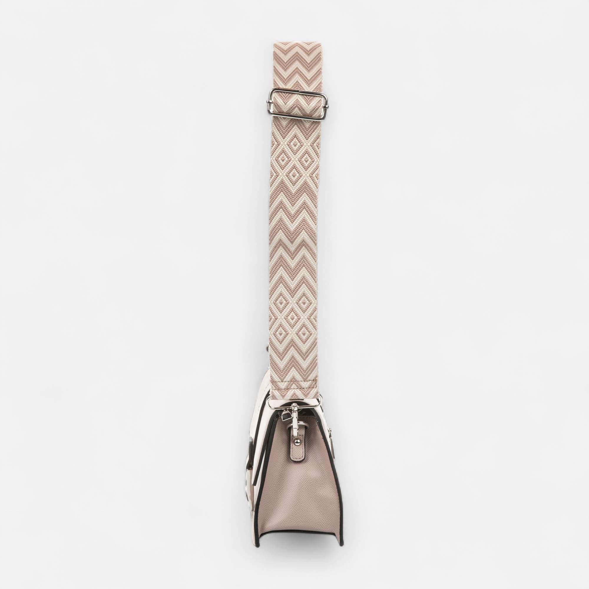 Sac bandoulière taupe
