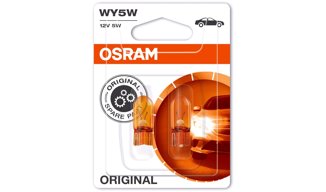 Pæresæt WY5W Original - Osram