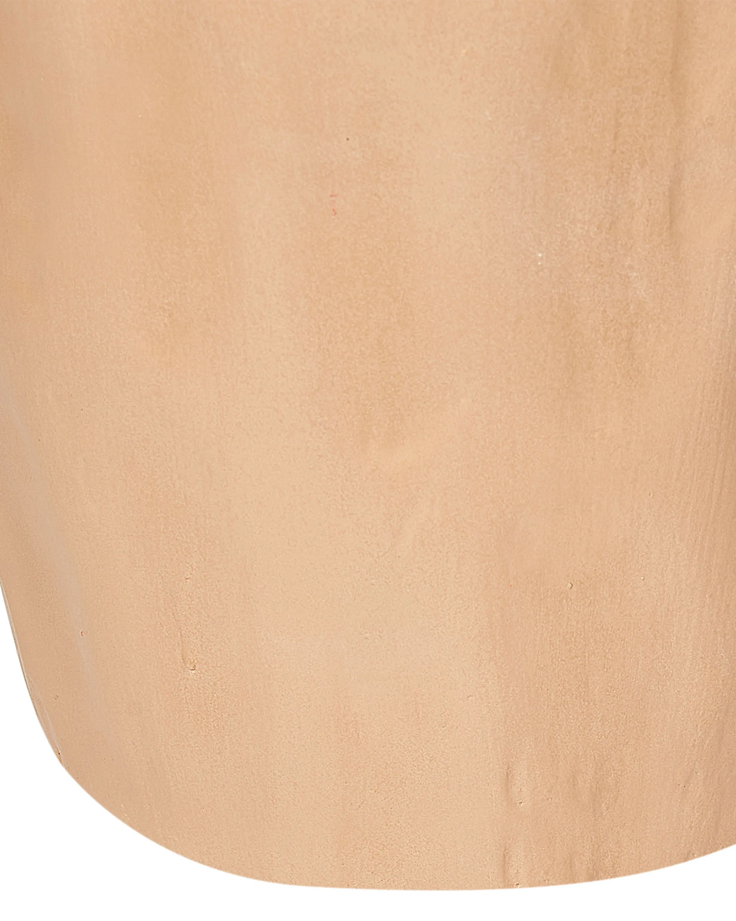 Decoratieve vaas TAIPING Keramiek 46 cm Zandbeige