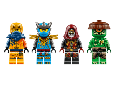 LEGO Ninjadraak Riyu's strijd (71855)