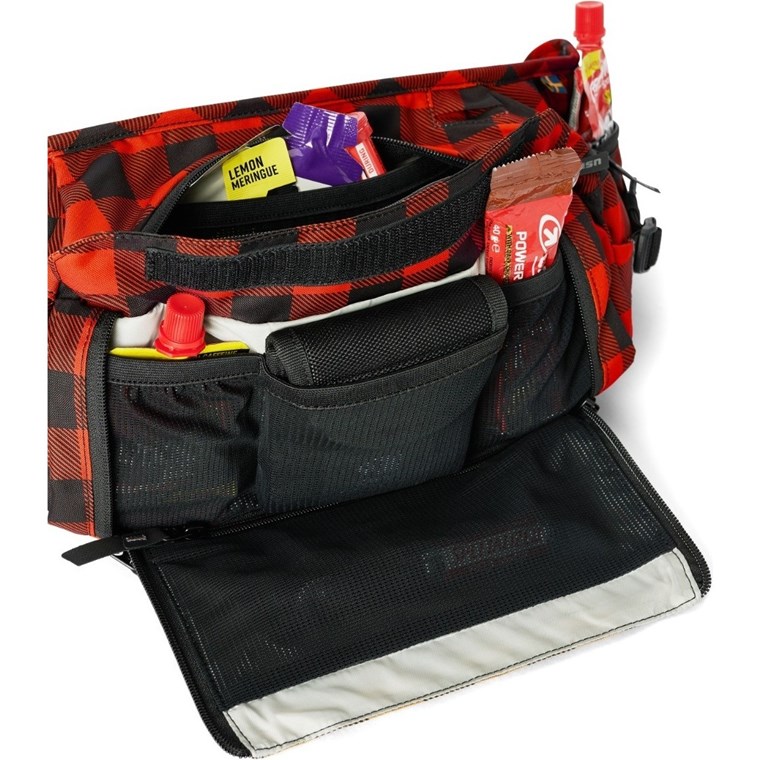 USWE Waist 2L Hip Pack Flannel Red