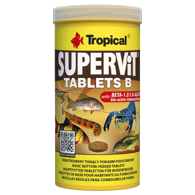 Tropical Supervit Tablets B 250ml/150g