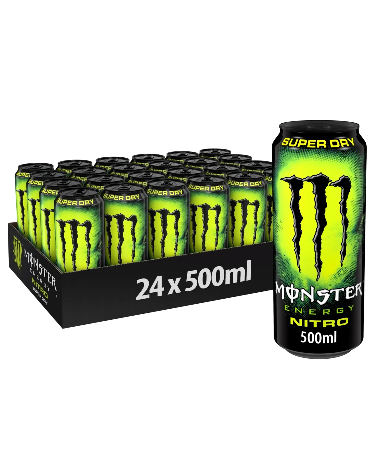 Monster Nitro Super Dry 24x500ml