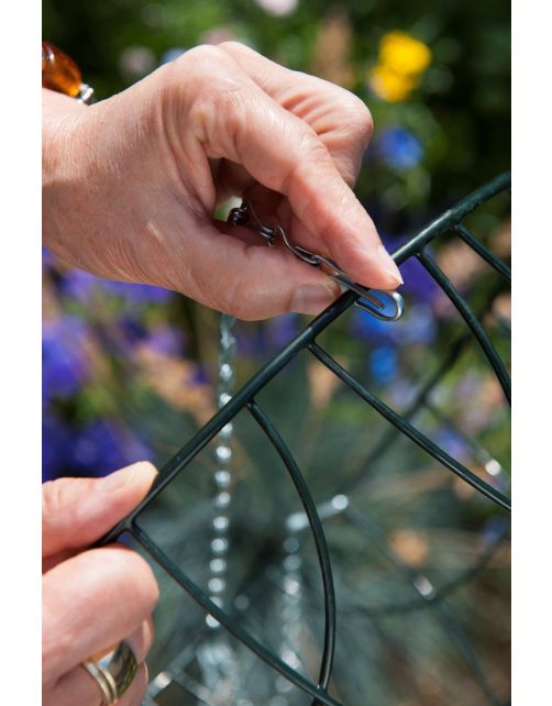 Nature Ketting - Klim-En Geleide Artikel - 45 cm Verzinkt