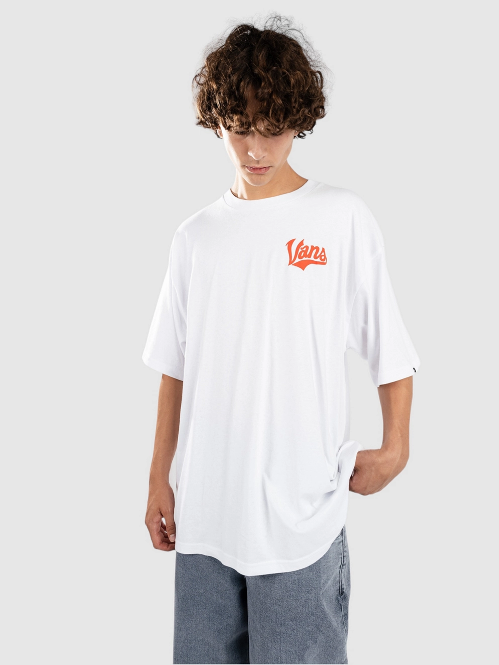 Vans Linea Loose T-Shirt white