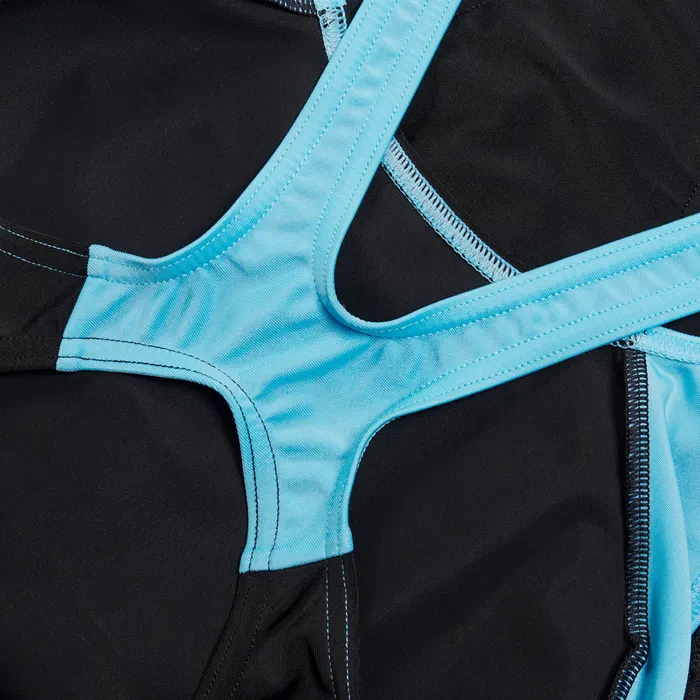 Speedo Colourblock Splice Muscleback Badpak Dames