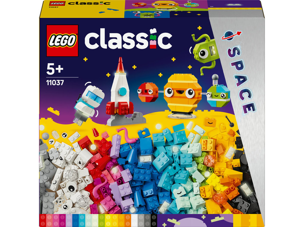 PLANETAS ESPAÇO LEGO CLASSIC
