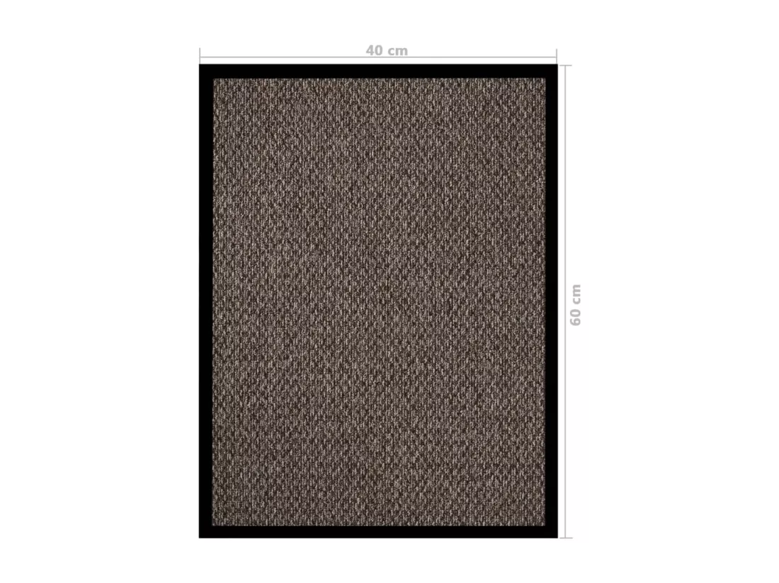 Paillasson Beige 40x60 cm