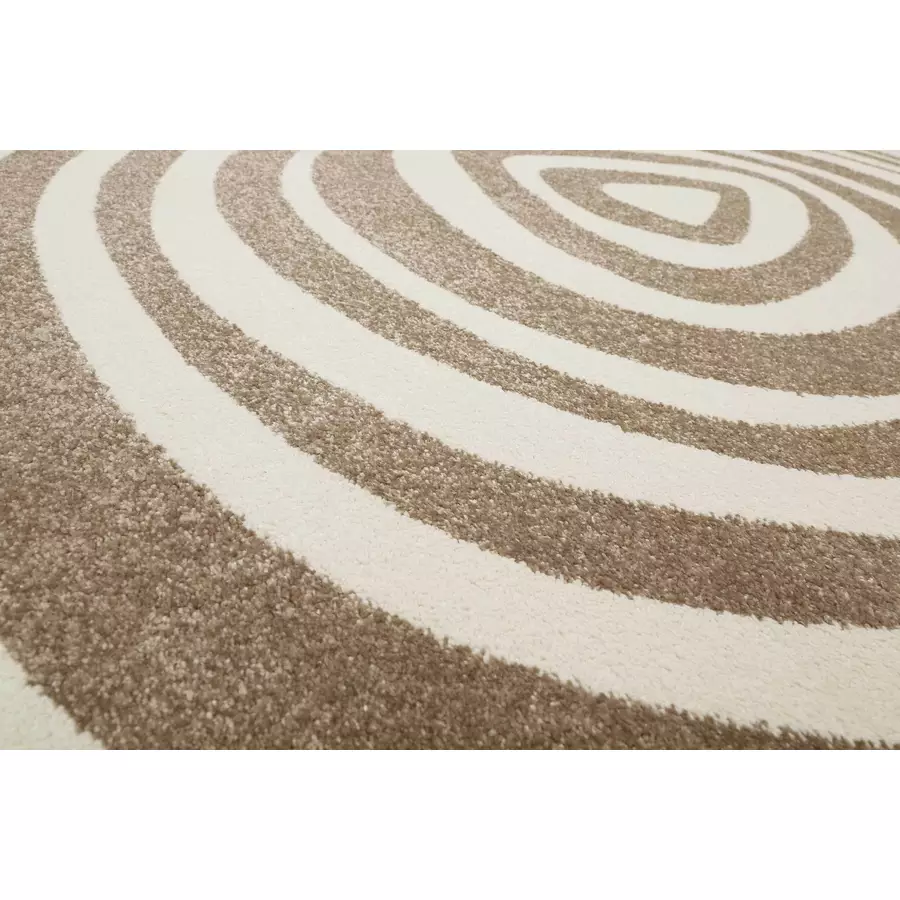 Esprit Kurzflorteppich Haley beige