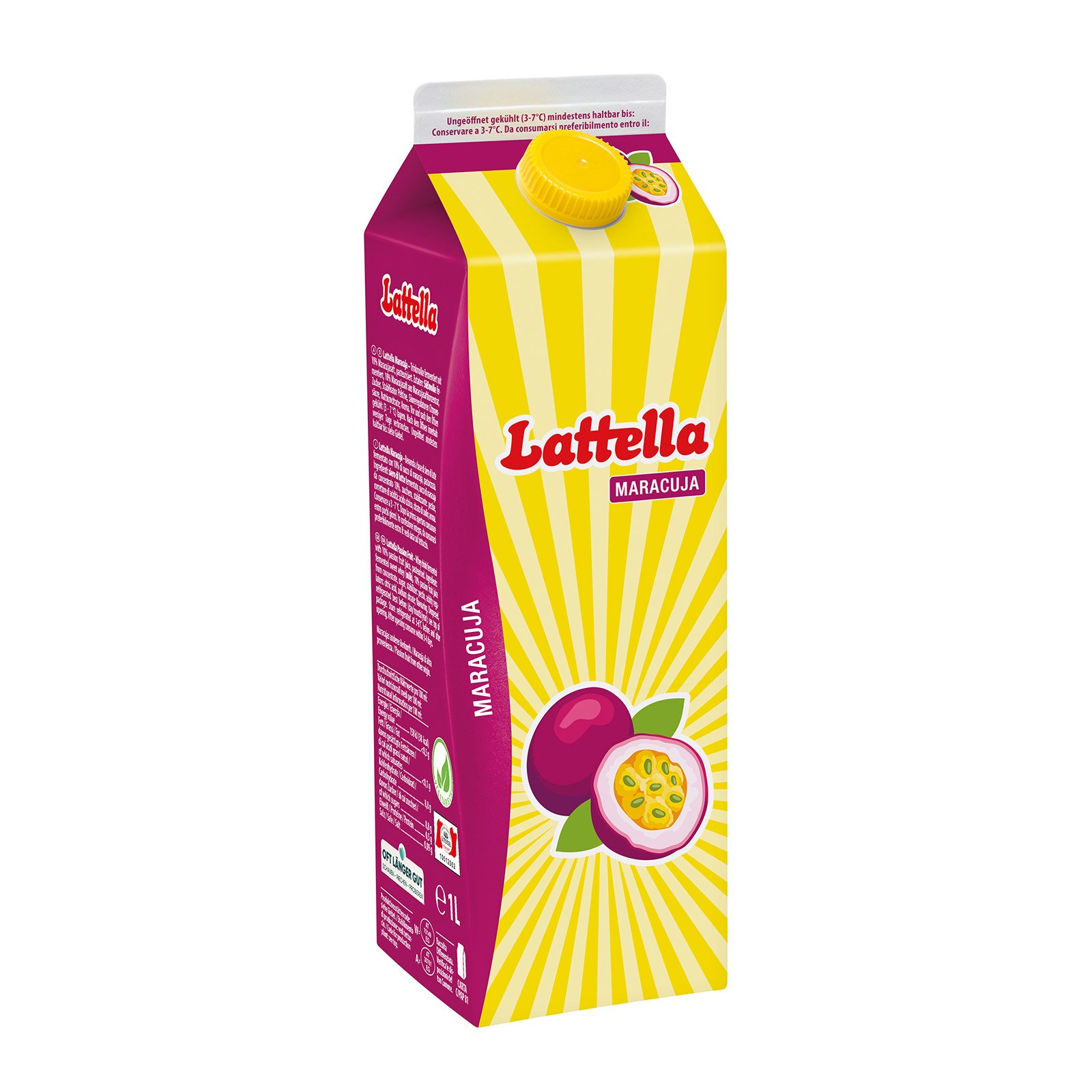 SalzburgMilch Pudding Genuss Vanille-Himbeere