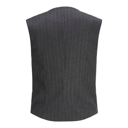 JJXX Mary Brushed Vest, Dark Grey Melange, L