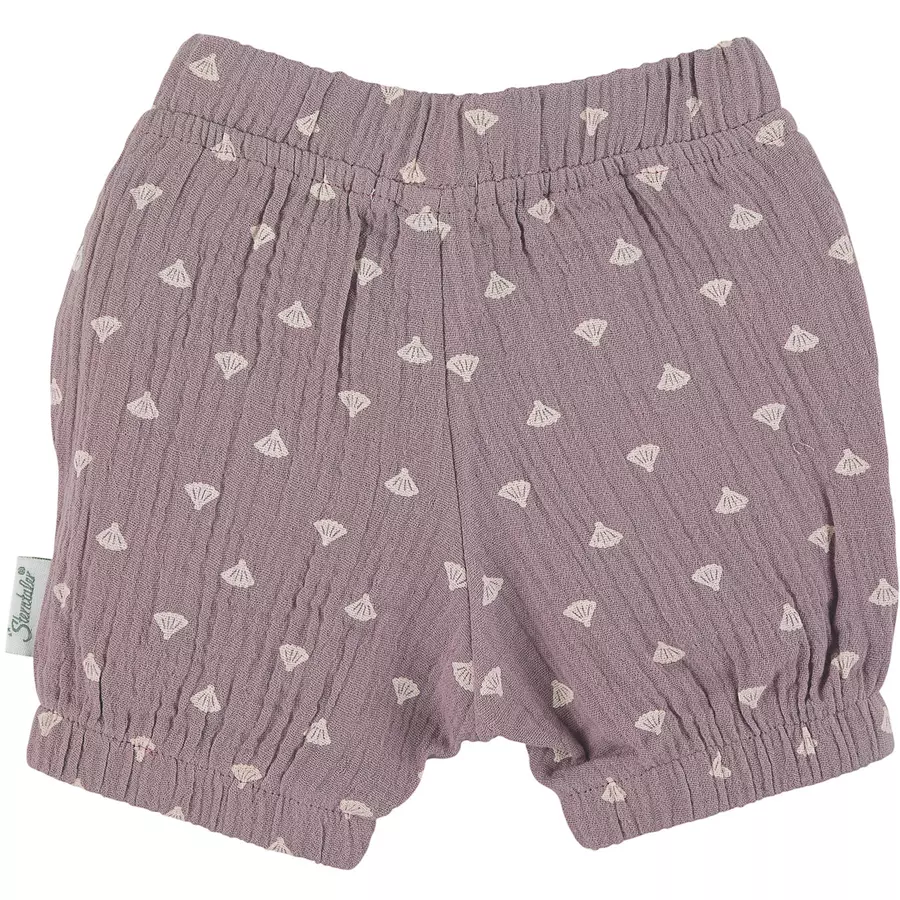 Sterntaler Set Shirt+kurze Hose Muschel lila