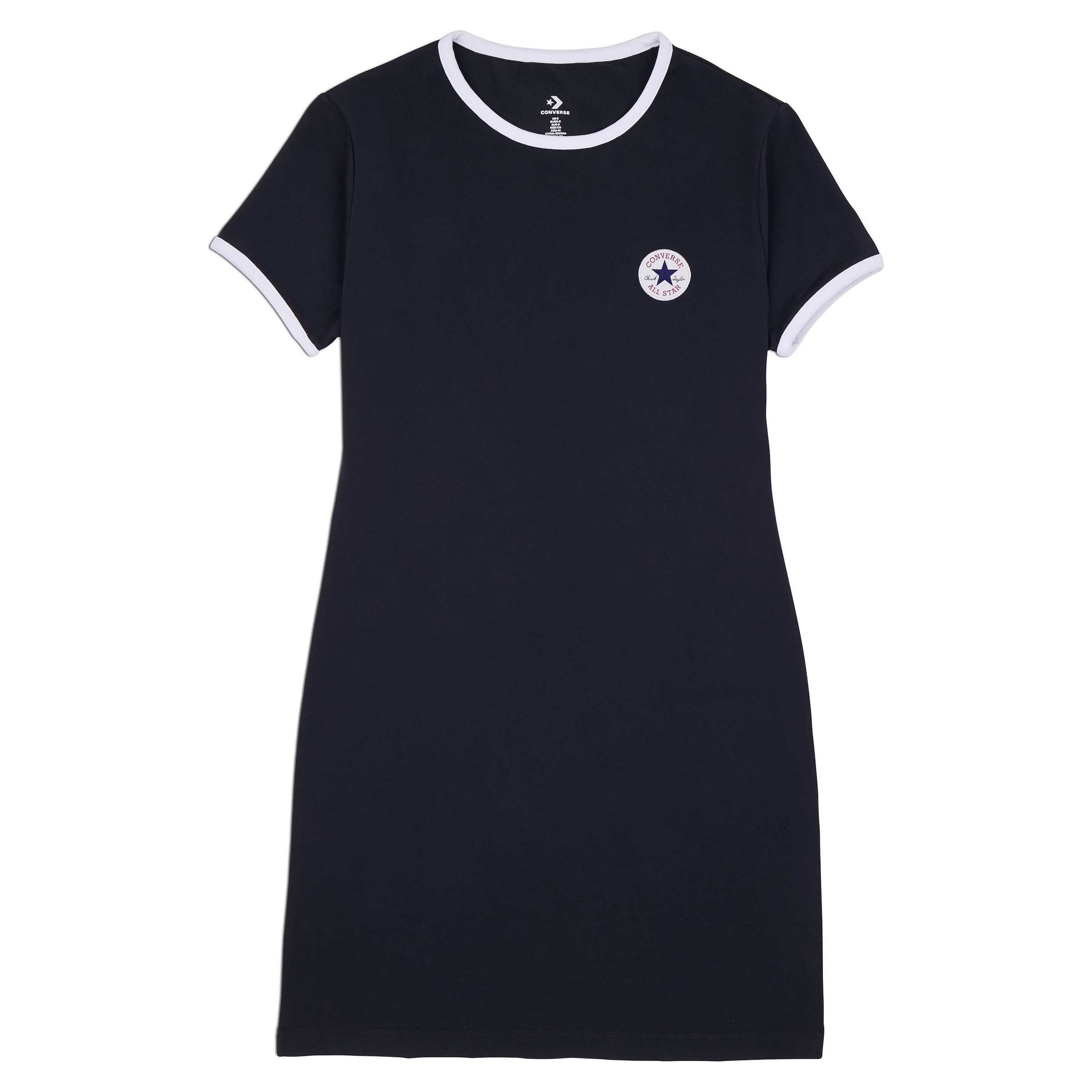 Converse Sweatkleid »CHUCK TAYLOR T-SHIRT DRESS« 1 Stk. tlg.