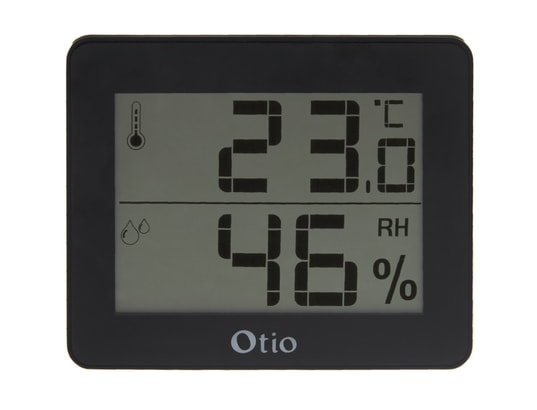 OTIO - Thermomètre / Hygromètre Noir