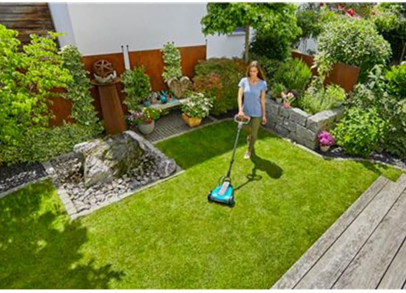 Gardena HandyMower 22/18V P4A Ready-to-Use Set + Grasschere Comfort
