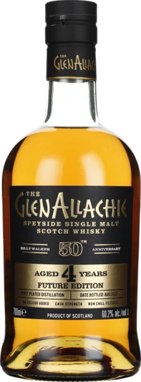 GLENALLACHIE 4 YEARS FUTURE EDITION 70CL