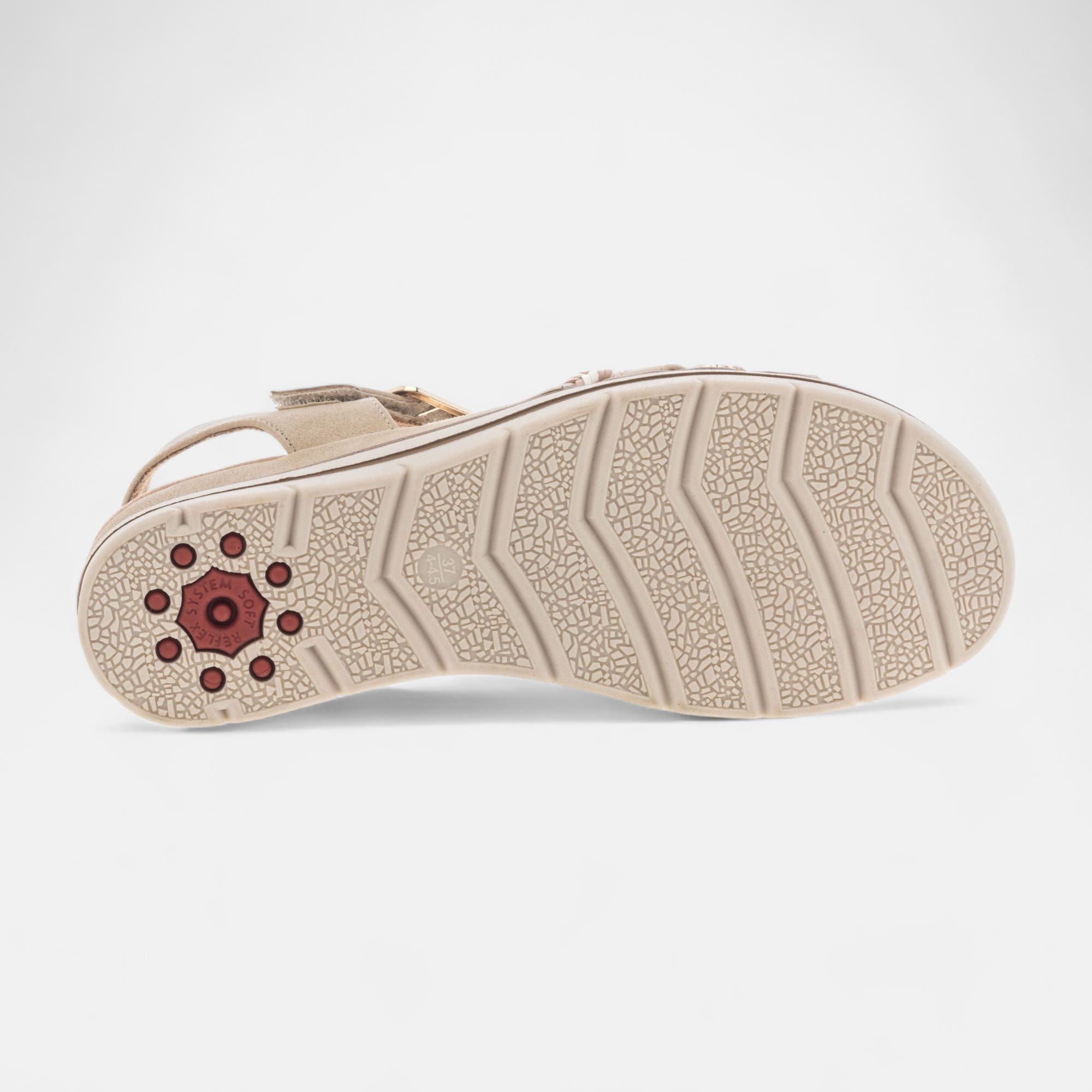 Sandales Femme beige