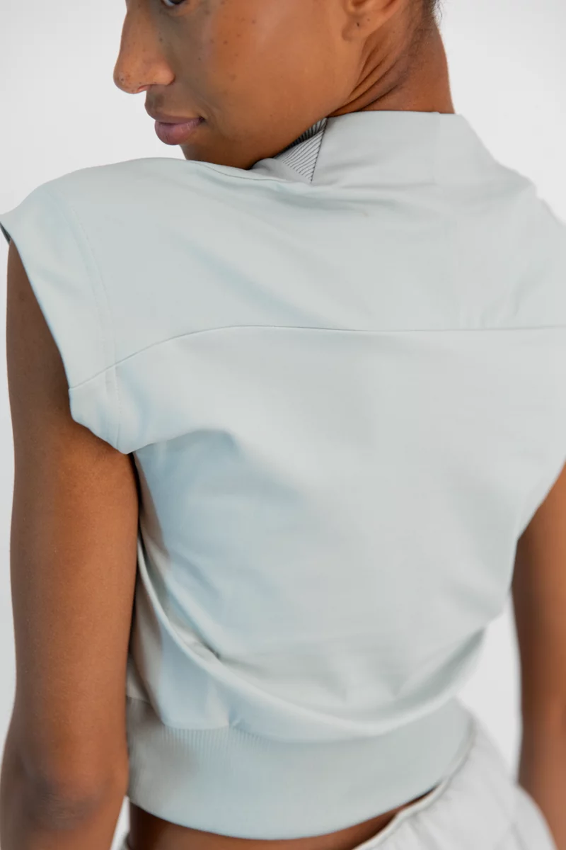 adidas Sportswear Z.N.E. Cropped Damen T-Shirt