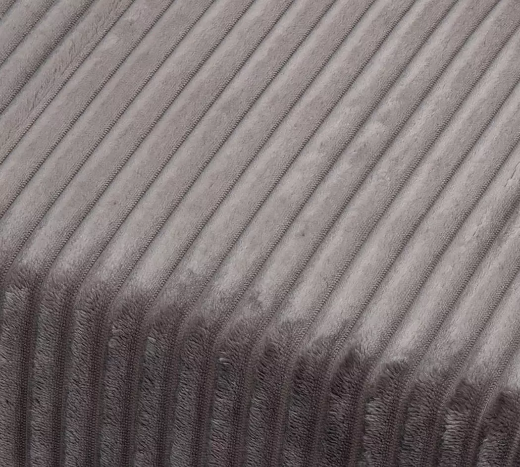 Kuscheldecke Kord 150 x 200 cm