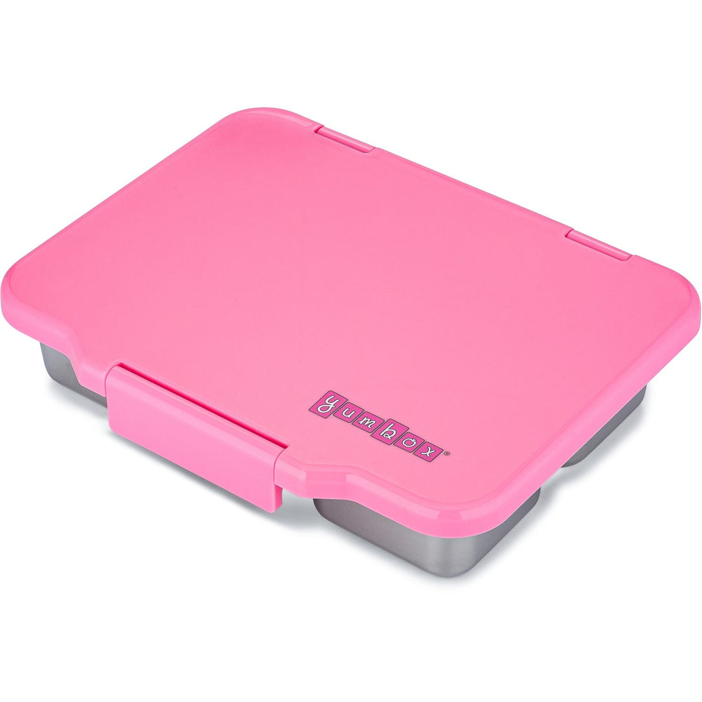 Køb Yumbox Versailles Pink Prêt Stainless Steel 4-Sections