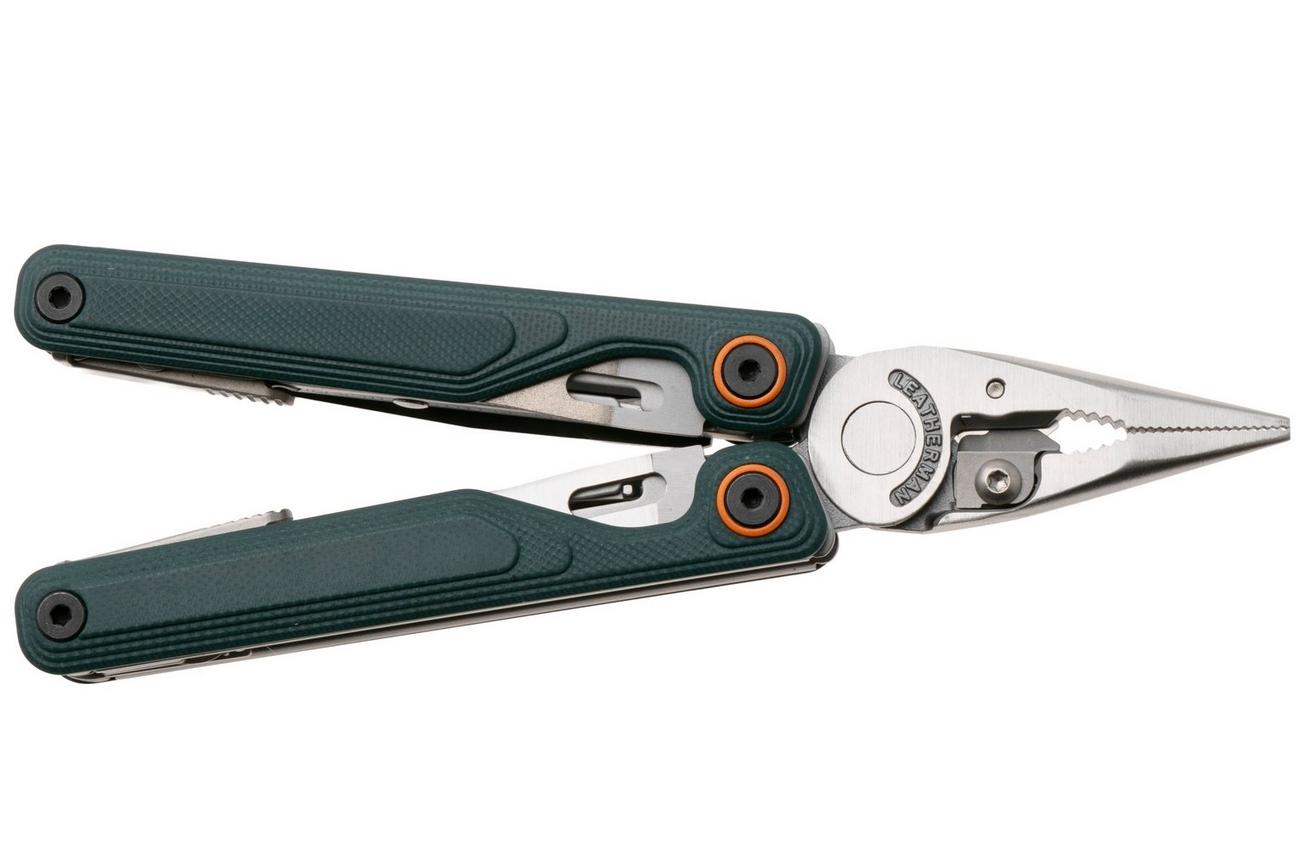 Leatherman Wave Alpha Cascadia 833401 Black DLC MagnaCut, Green G10, multitool