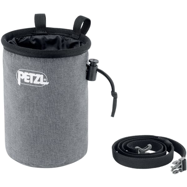 Sac à magnésie PETZL BANDI GRIS