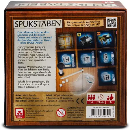 Nürnberger Spielkarten Spukstaben