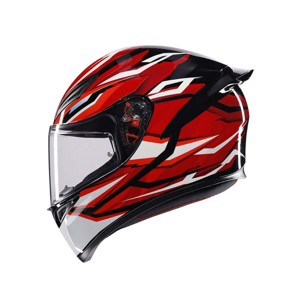 AGV - Casque K1 S Lion Rouge / Blanc / Noir