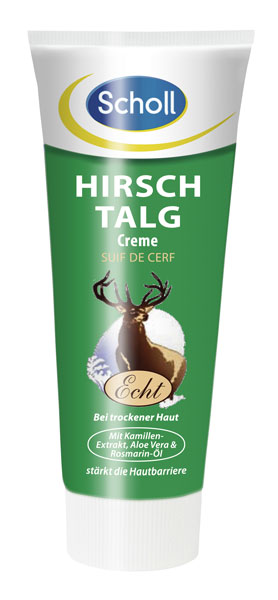 SCHOLL Hirschtalg Creme<br>100 ml, Tube, Creme